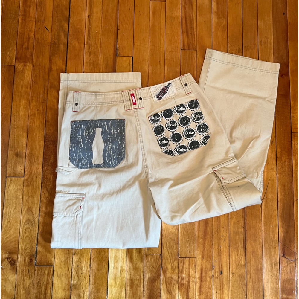 Vintage Coca Cola cargo pants